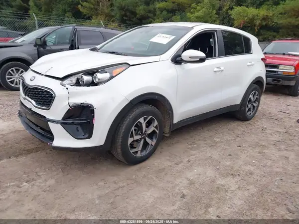 KNDPM3ACXM7891604 2021 KIA SPORTAGE - Image 2