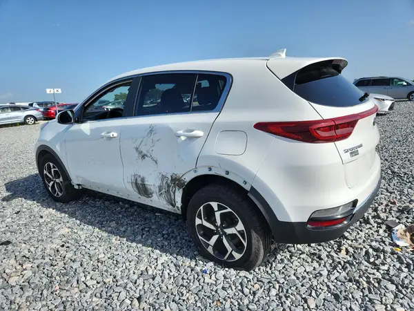 KNDPM3ACXM7896494 2021 KIA SPORTAGE - Image 2