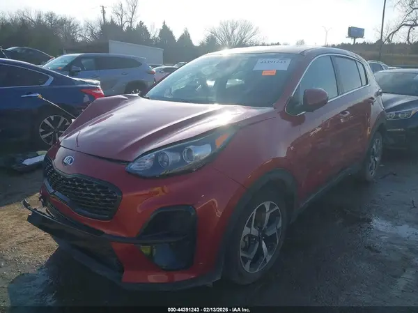 KNDPM3ACXM7898567 2021 KIA SPORTAGE - Image 2