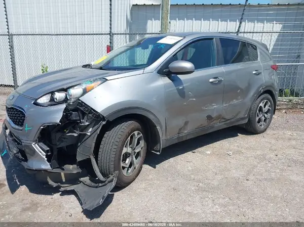 KNDPM3ACXM7899752 2021 KIA SPORTAGE - Image 2