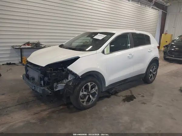 KNDPM3ACXM7900141 2021 KIA SPORTAGE - Image 2