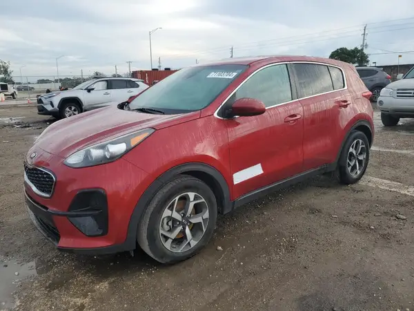 KNDPM3ACXM7901337 2021 KIA SPORTAGE - Image 1