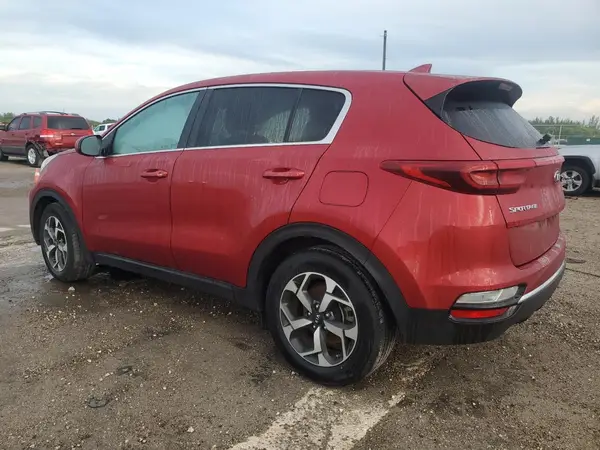 KNDPM3ACXM7901337 2021 KIA SPORTAGE - Image 2