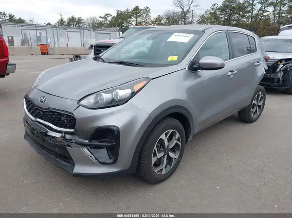 KNDPM3ACXM7904965 2021 KIA SPORTAGE - Image 2