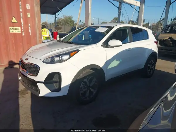KNDPM3ACXM7905324 2021 KIA SPORTAGE - Image 2