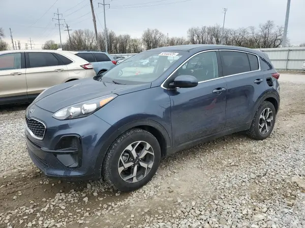 KNDPM3ACXM7913567 2021 KIA SPORTAGE - Image 1