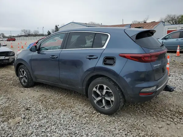 KNDPM3ACXM7913567 2021 KIA SPORTAGE - Image 2