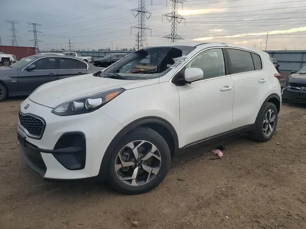 KNDPM3ACXM7914623 2021 KIA SPORTAGE - Image 1