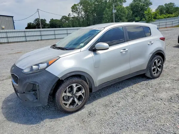 KNDPM3ACXM7914914 2021 KIA SPORTAGE - Image 1