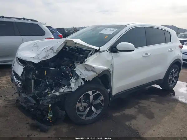 KNDPM3ACXM7915979 2021 KIA SPORTAGE - Image 2