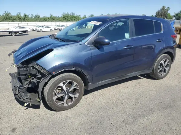 KNDPM3ACXM7922186 2021 KIA SPORTAGE - Image 1