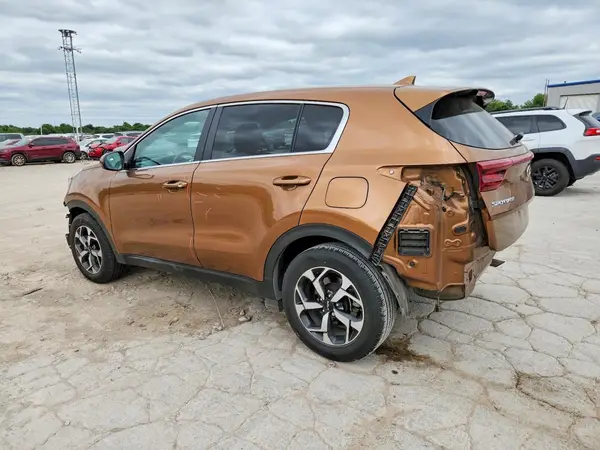 KNDPM3ACXM7924794 2021 KIA SPORTAGE - Image 2