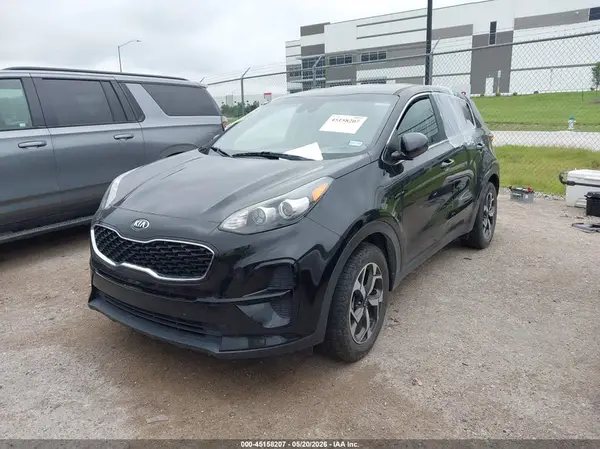 KNDPM3ACXM7926822 2021 KIA SPORTAGE - Image 2