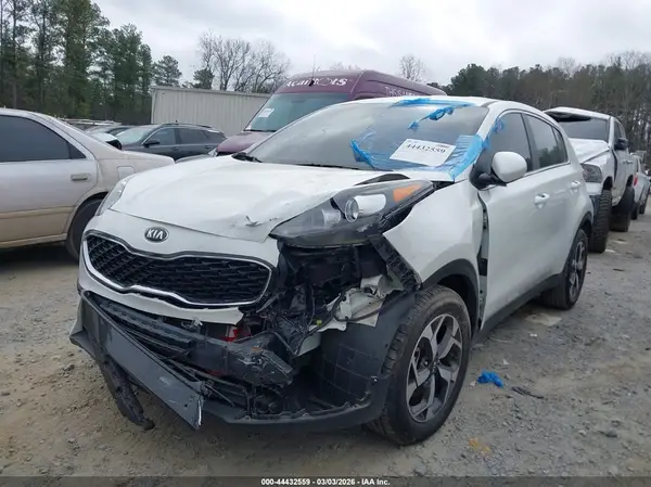 KNDPM3ACXM7927355 2021 KIA SPORTAGE - Image 2
