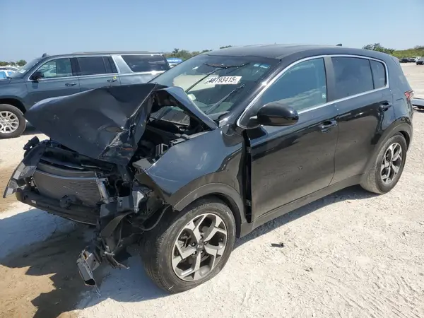 KNDPM3ACXM7927792 2021 KIA SPORTAGE - Image 1