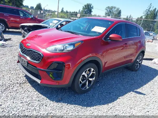 KNDPM3ACXM7927906 2021 KIA SPORTAGE - Image 2