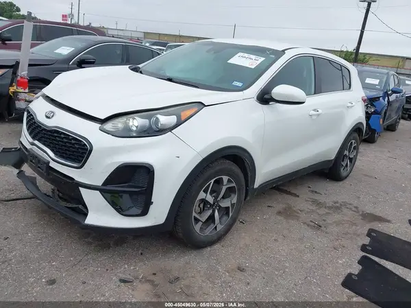 KNDPM3ACXM7928909 2021 KIA SPORTAGE - Image 2