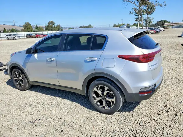 KNDPM3ACXM7930420 2021 KIA SPORTAGE - Image 2