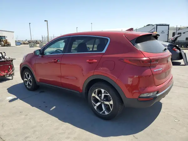 KNDPM3ACXM7930756 2021 KIA SPORTAGE - Image 2