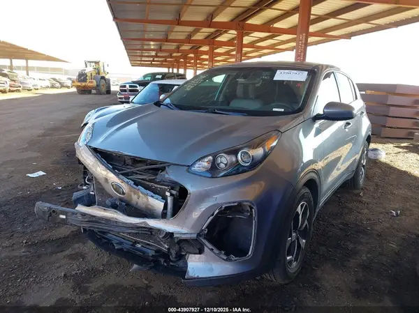 KNDPM3ACXM7931583 2021 KIA SPORTAGE - Image 2