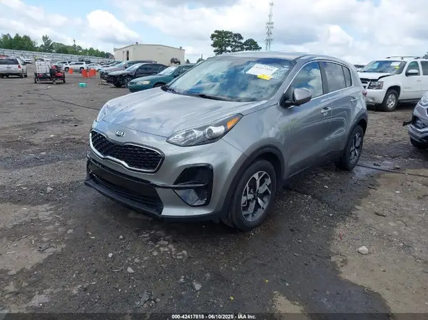 KNDPM3ACXM7932488 2021 KIA SPORTAGE - Image 2