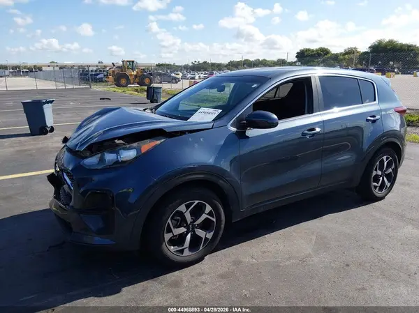 KNDPM3ACXM7935133 2021 KIA SPORTAGE - Image 2
