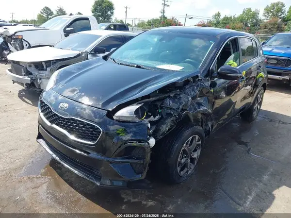 KNDPM3ACXM7937156 2021 KIA SPORTAGE - Image 2