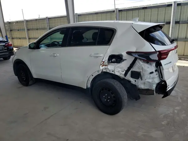 KNDPM3ACXM7942258 2021 KIA SPORTAGE - Image 2