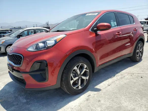 KNDPM3ACXN7001278 2022 KIA SPORTAGE - Image 1
