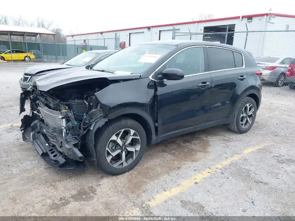 KNDPM3ACXN7001572 2022 KIA SPORTAGE - Image 2