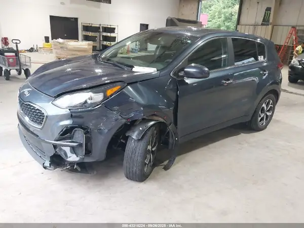 KNDPM3ACXN7003399 2022 KIA SPORTAGE - Image 2