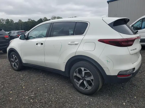 KNDPM3ACXN7006786 2022 KIA SPORTAGE - Image 2