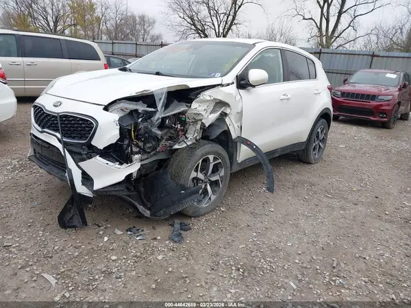 KNDPM3ACXN7006805 2022 KIA SPORTAGE - Image 2