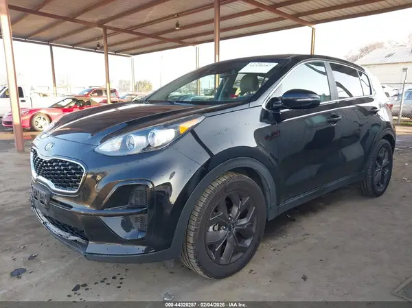 KNDPM3ACXN7009719 2022 KIA SPORTAGE - Image 2