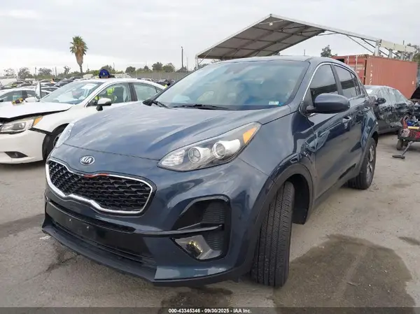 KNDPM3ACXN7012510 2022 KIA SPORTAGE - Image 2