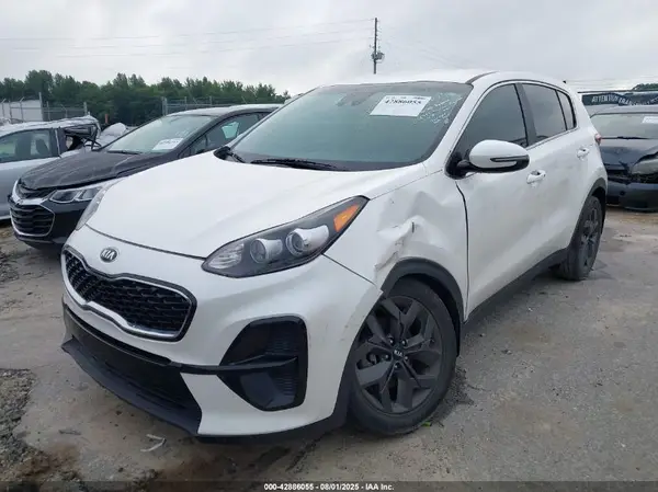 KNDPM3ACXN7019294 2022 KIA SPORTAGE - Image 2