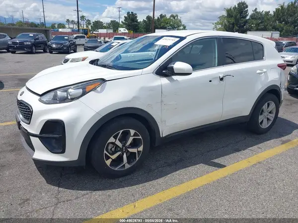KNDPM3ACXN7021529 2022 KIA SPORTAGE - Image 2