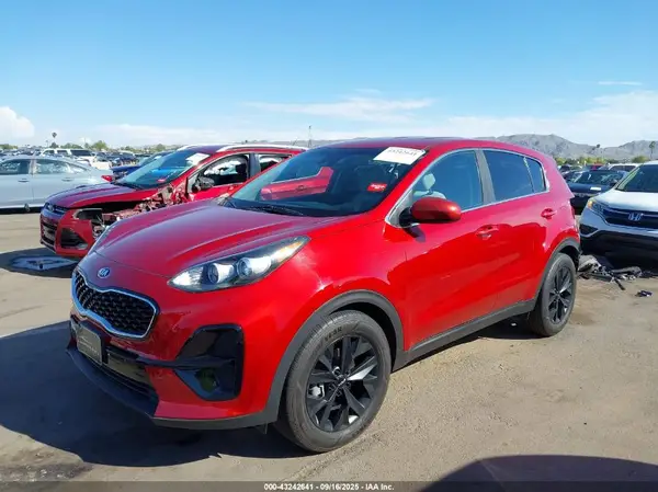 KNDPM3ACXN7950085 2022 KIA SPORTAGE - Image 2