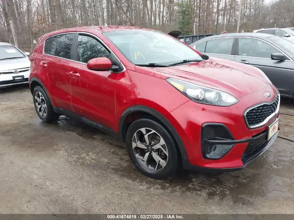 KNDPM3ACXN7954038 2022 KIA SPORTAGE - Image 1