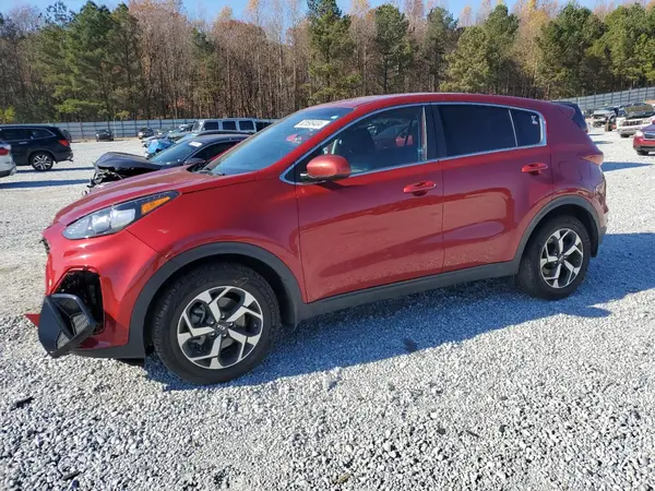 KNDPM3ACXN7959403 2022 KIA SPORTAGE - Image 1
