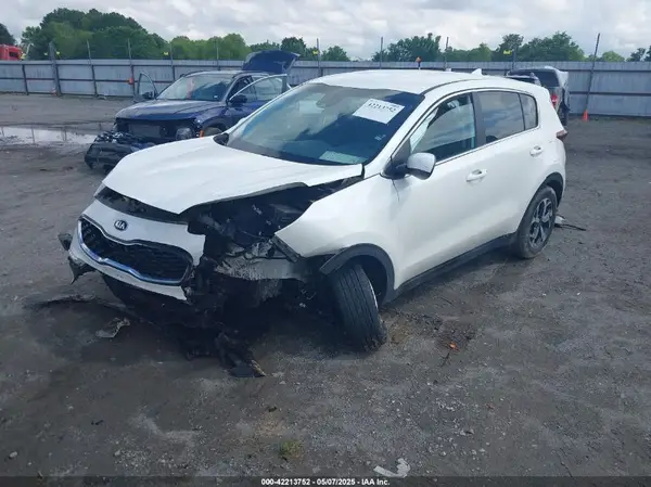 KNDPM3ACXN7960163 2022 KIA SPORTAGE - Image 2