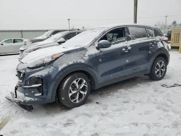 KNDPM3ACXN7963838 2022 KIA SPORTAGE - Image 1