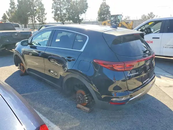 KNDPM3ACXN7965122 2022 KIA SPORTAGE - Image 2