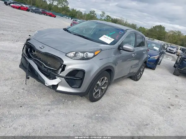 KNDPM3ACXN7977481 2022 KIA SPORTAGE - Image 2