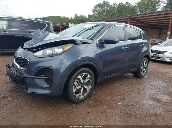 KNDPM3ACXN7984155 2022 KIA SPORTAGE - Image 2