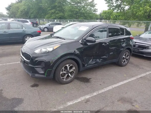 KNDPM3ACXN7987220 2022 KIA SPORTAGE - Image 2