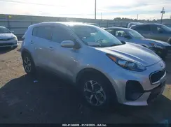 KNDPM3ACXN7991235 2022 KIA SPORTAGE