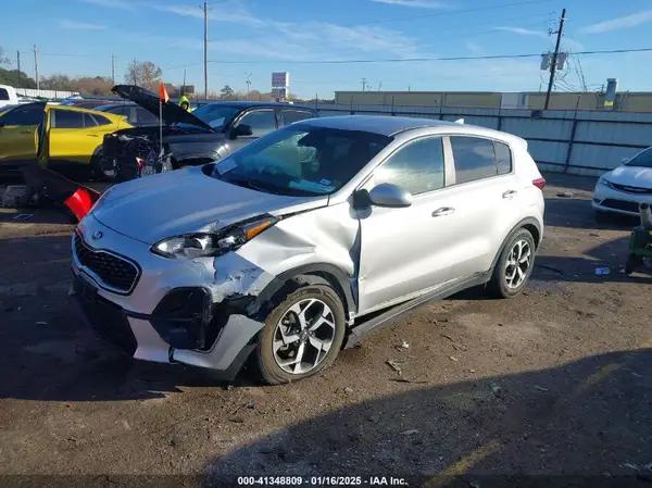 KNDPM3ACXN7991235 2022 KIA SPORTAGE - Image 2