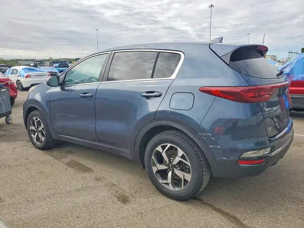 KNDPM3ACXN7995852 2022 KIA SPORTAGE - Image 2