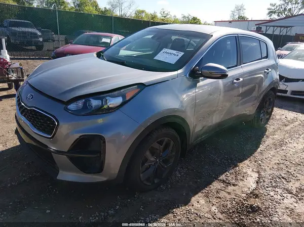 KNDPM3ACXN7999741 2022 KIA SPORTAGE - Image 2